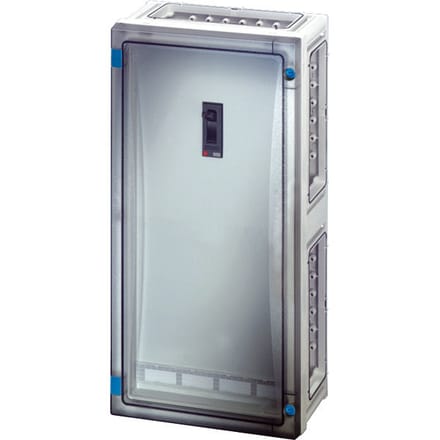 Hensel Enystar Schakelaarbehuizing 250A 3-polig met PE+N - FP 5325