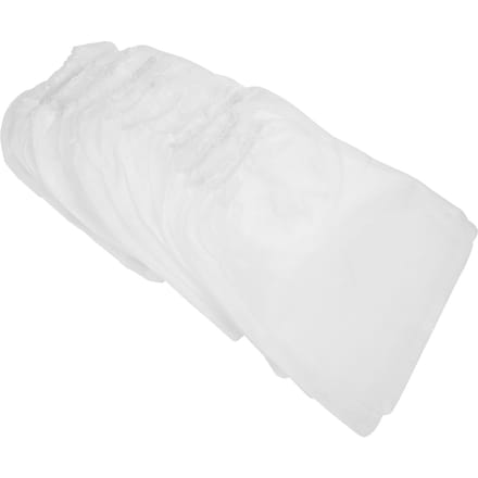 15 stuks Nagelstofzuigerzak Enkele Ventilator Nagelstofopvangerzak Manicure Tool Accessoire white