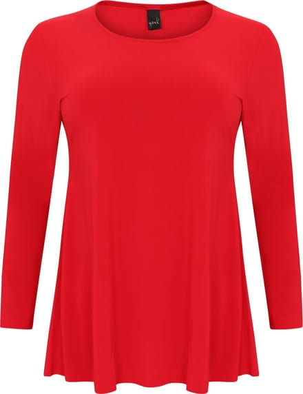 YOEK Dames T-shirt lange mouwen
