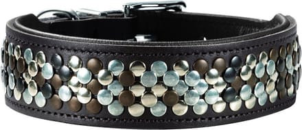 Hunter Halsband Arizona Bruin - Hondenhalsband - M-L 47-54x3.9 Cm