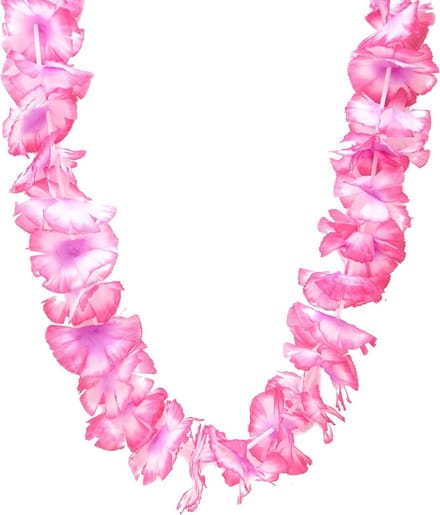 Vegaoo - Roze Hawaii ketting