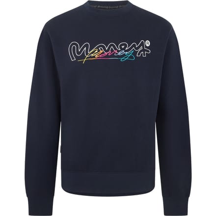 Money Heren Chop Vice Crew Hals Sweatshirt (Marine)
