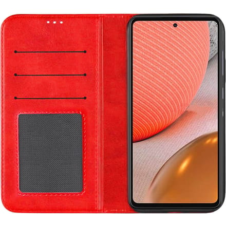 Samsung Galaxy A72 Bookcase - Rood
