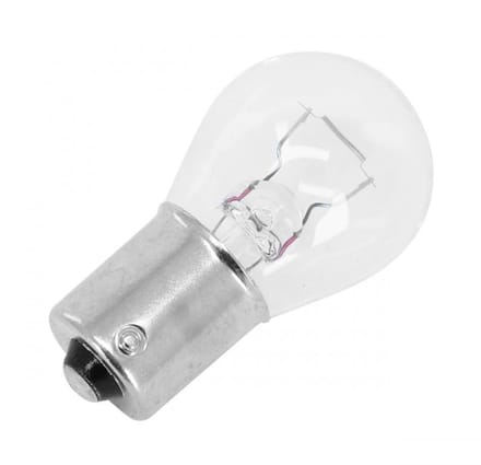 Lampje Flosser voor scooter MBK 125 Skyliner 12V 21W BA15s / 6671 Nieuw