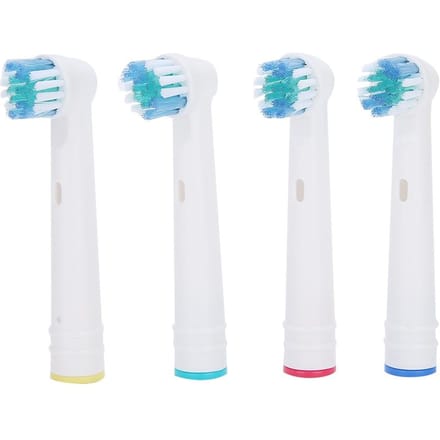 Accessoire de remplacement pour tête de brosse à dents sonique pour nettoyage de tête de brosse à dents électrique white