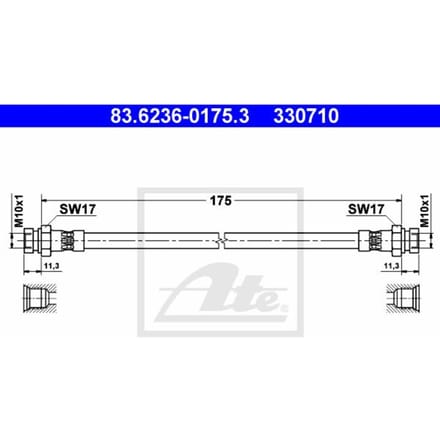 Remleiding ATE 83.6236-0175.3