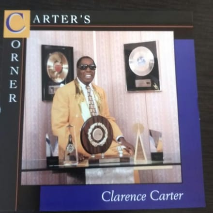 CD CLARENCE CARTER - Carter's Corner CC3000 Cee Gee Enterta 1996 Japon Soul/Funk Occasion white