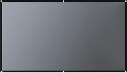 Projectiescherm - Beamerdoek - Thuisbioscoop - 4K Resolutie - 16:9 formaat - Mat