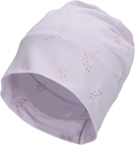Zachte Slouch Beanie voor Kinderen met Paardenbloem Dessin - Unisex Muts
