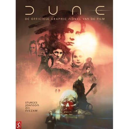 Dune - Dune, De Officiële Graphic Novel Van De Film - Lilah Sturges