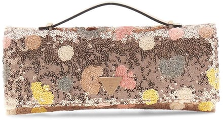 GUESS schoudertas avondtas Tasmin Top Handle Clutch Floral Multi veelkleurig