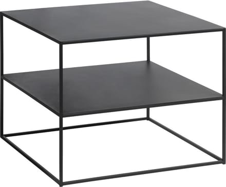 Nordic Home - Dora salontafel 65x65 cm - zwart