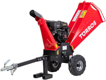 Hakselaar 15 pk 420 cc benzine 120 mm elektrische start Stattos HHK124