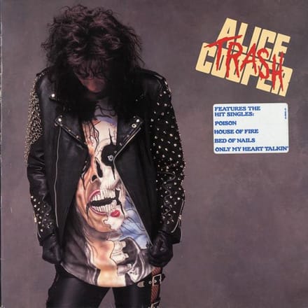 CD ALICE COOPER Trash EK45137 Epic 1989 VS Rock Gebruikt black