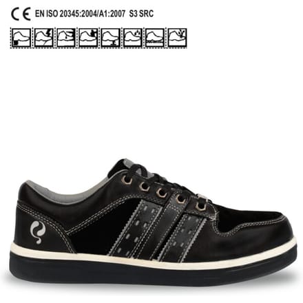 Veiligheidsschoen Quick Derby Black - maat 39