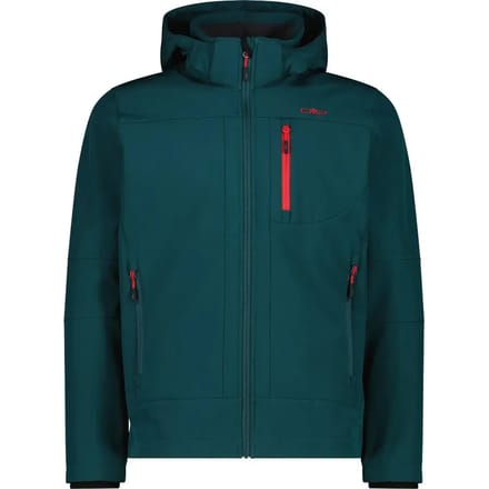 Cmp 3a01787n Softshelljack Blauw S Man