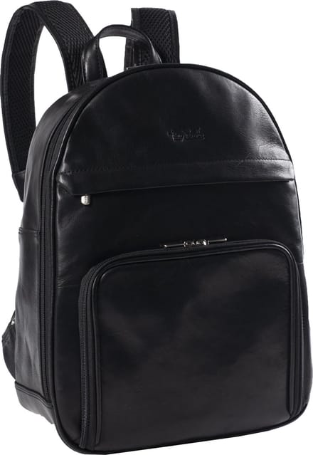 Tony Perotti Leren Dames City rugzak - Zwart