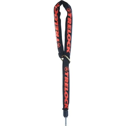 Trelock insteekketting ZR455 Connect - 140cm - ø8mm - Zwart
