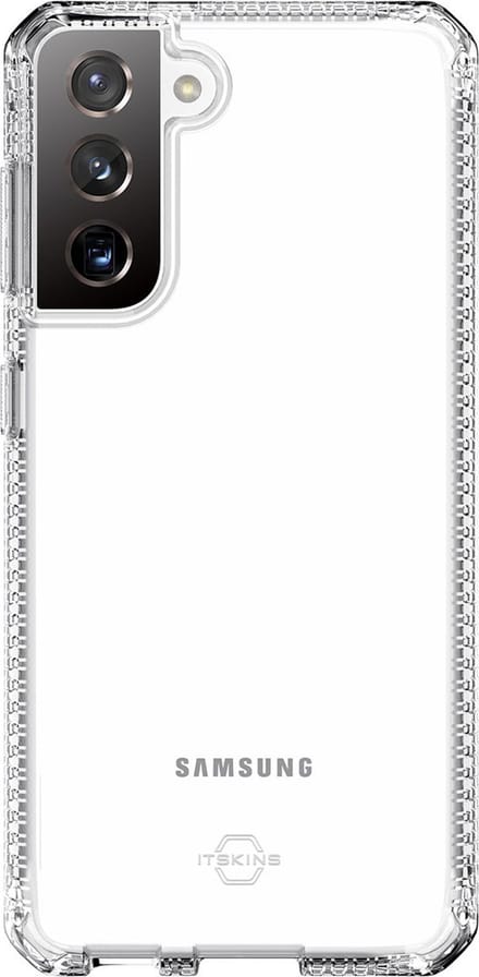 ITSkins Spectrum cover voor Samsung Galaxy S21+ - Level 2 bescherming - Transparant