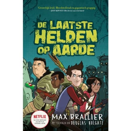 De Laatste Helden Op Aarde - De Laatste Helden Op Aarde - Max Brallier