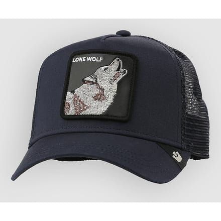 Goorin Bros Lone Wolf Trucker Cap blauw
