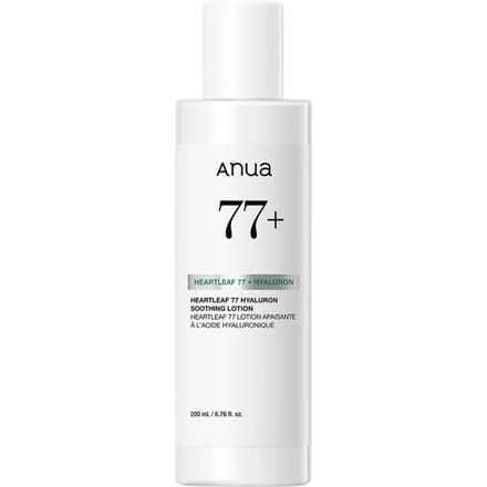 [Anua] Hartblad 77 Hyaluron Verzachtende Lotion 200ml white