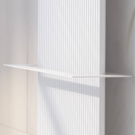 Ben Costela handdoekhouder voor radiator wit