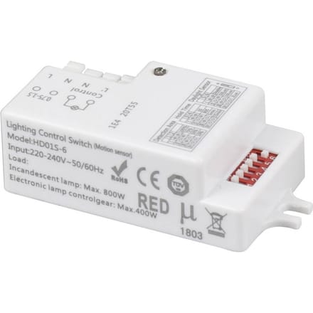 MEGAMAN HF-sensormodule voor Fonda+/Renzo+-serie