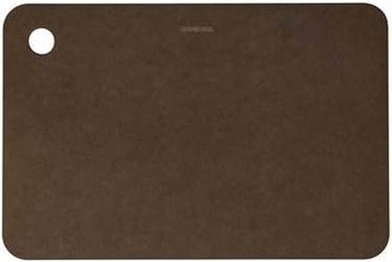 Combekk Snijplank - 100% Gerecycled papier - Microplasticvrij - Antibacterieel - Vaatwasserbestendig - 20 x 30 cm - Bruin