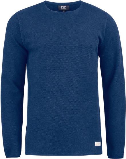Cutter & Buck Carnation Sweater Heren 355426 - Navy Melange - L