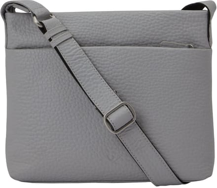 Voi Hirsch Bristol Crossbody tas Leder 28 cm - Dames - stone