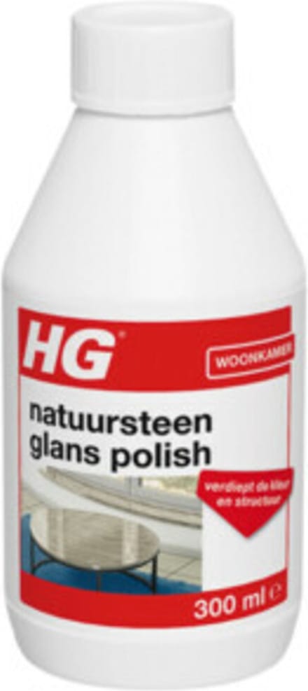 HG - Natuursteen Glans Polish - 6 x 300 ml - Voordeelverpakking