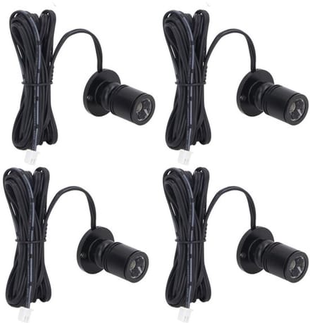 Allecto - Dimbare Led Spotlights - Usb Mini Spotlight - Warm Licht