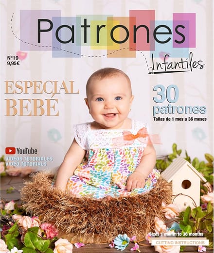 Babymode Naaipatronen Tijdschrift (1-36 Maanden) - Complete Collectie