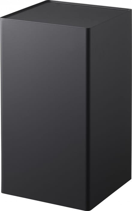 Yamazaki WC Rolhouder met Wieltjes - Tower - Zwart