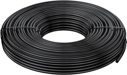 Druppelslang - Waterleiding - Tuin Bewatering - Flexibel Kinkvrij PVC - 15 Meter - Zwart