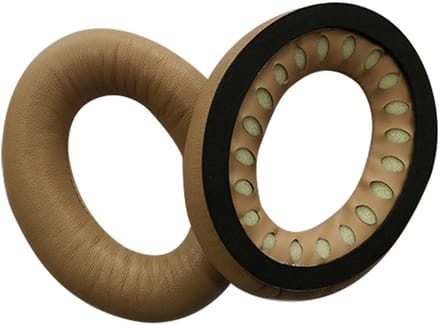 Oorkussens Geschikt voor Bose QC35 Echt leer