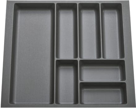 ORGA-BOX-9 529 x 473, Canvas-structuur, antraciet (60er BE)