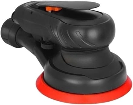 Pneumatische Polijstmachine - Schuurmachine Buffer - Auto Lak Polijsten - Verbeterd Dubbel As Ontwerp - 400 Gram - A
