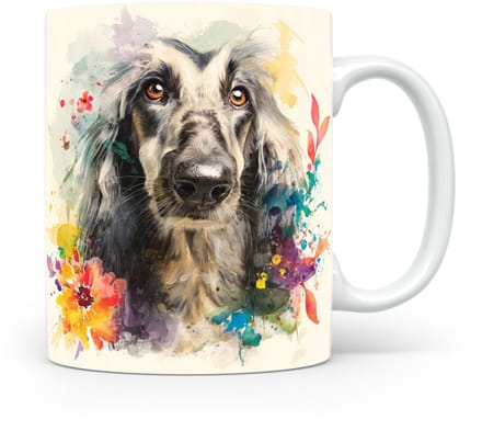 Beker Afgaanse Hound