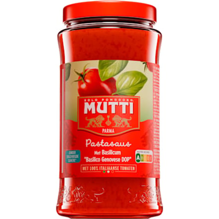 Pastasaus Basilico