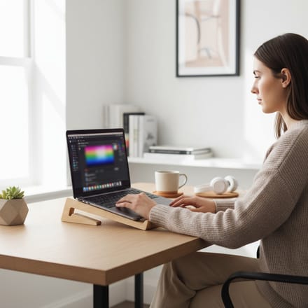 Laptopverhoger ,Laptophouder Van 11 tot 17 inch