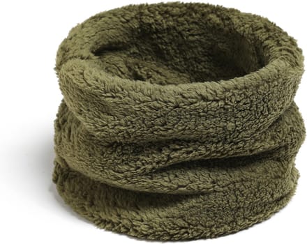 Teddy / Fleece Nekwarmer - Colsjaal | Groen | Polyester | One Size | Fashion Favorite