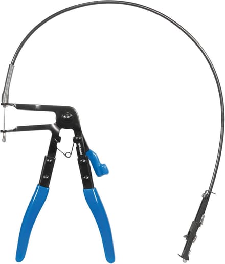 SW-Stahl 61777L veerbandtang met bowdenkabel 18-54 mm