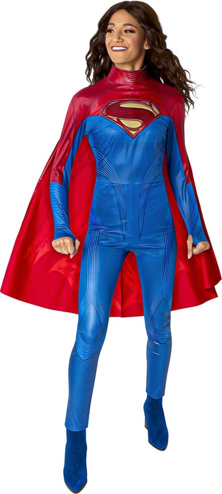 RUBIES FRANCE - Supergirl Kostuum voor dames - Medium