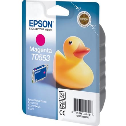 Epson T0553 (C13T055340) Inktcartridge Magenta