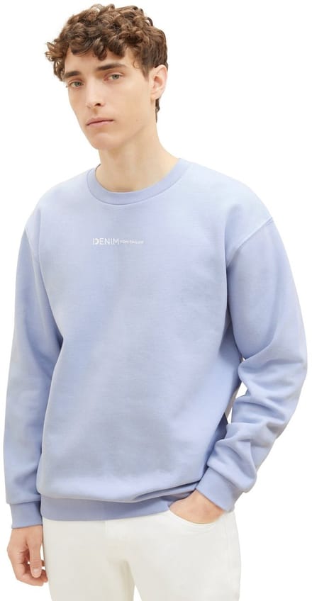 Tom Tailor Denim Sweatshirt met logoprint