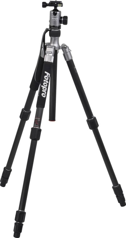 Rollei C5i Tripod Werkhoogte: 11 - 156 cm Titaan