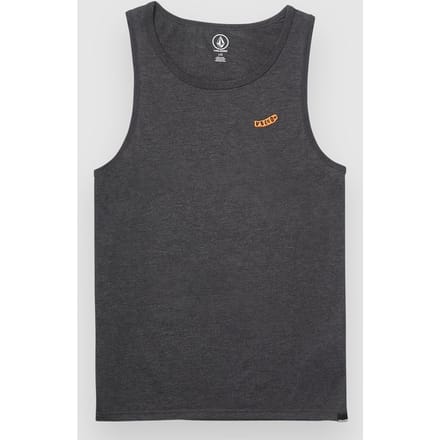 Volcom Pistol Stone Hth Tanktop zwart