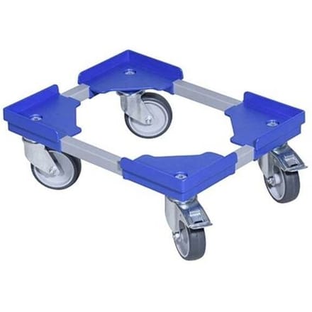 Allit 454385 EuroPlus Roll it K 450 Transportroller Metaal, ABS Laadvermogen (max.): 300 kg 445 mm x 355 mm x 175 mm Aantal rollers 4